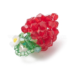 Стеклянные подвески из бисера&nbsp;PALLOY-MZ01238-03