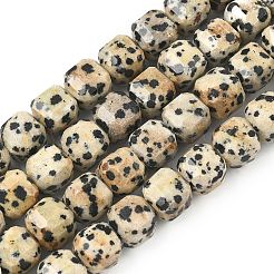 Природные яшмы далматин бисер нитей&nbsp;G-C267-A14