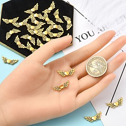 30 шт. бусины Angeltee из сплава в тибетском стиле&nbsp;TIBEB-YW0001-32AG