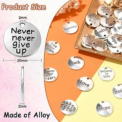 Подвески из сплава в тибетском стиле&nbsp;TIBEP-CJ0001-25