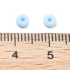 Непрозрачные акриловые бусины&nbsp;OACR-H044-02A