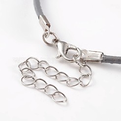 Diy bracelets de cordon en cuir faisant&nbsp;BJEW-JB02187