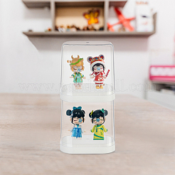 Vetrine per minifigure in plastica trasparente&nbsp;ODIS-WH0029-71