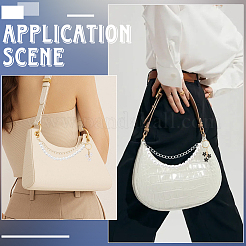 4шт 4 sstyles наборы сменных аксессуаров для сумок&nbsp;PURS-SC0001-02A