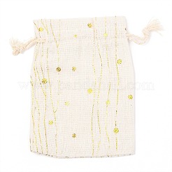 Сумка из хлопчатобумажной ткани с рождественской тематикой&nbsp;LS-X-ABAG-H104-B11