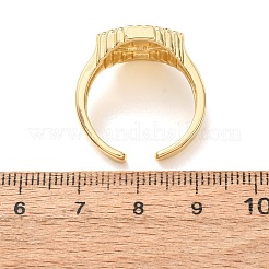 Offene Manschettenringe aus Messing&nbsp;KK-CBA90BB-08G