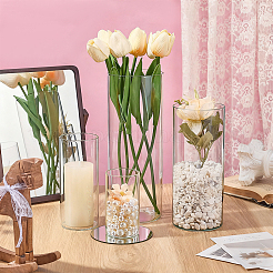 48 шт. стеклянная ваза&nbsp;AJEW-WH0696-315