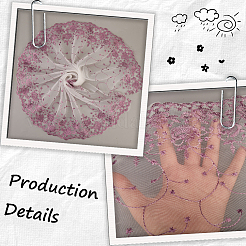 6м кружевной отделки&nbsp;OCOR-GF0004-94A-01