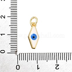 Латунь эмаль подвески&nbsp;KK-C106-09G