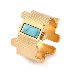 Регулируемые открытые манжетные кольца из нержавеющей стали 304&nbsp;LS-RJEW-K294-01G