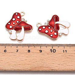 Подвески из сплава и стразов на тему Дня благодарения&nbsp;ENAM-T020-54A