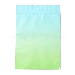 Confezioni per gioielli in lamina di alluminio olografica con glitter sfumati&nbsp;OPP-B004-01B