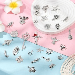 30шт 30 стиля подвески из сплава в тибетском стиле&nbsp;FIND-YW0006-86