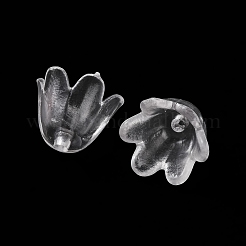 Прозрачные колпачки акриловая бисера&nbsp;OACR-M011-13