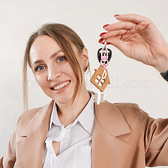 24шт 8-х цветный силиконовый держатель для ручки&nbsp;HJEW-DR00035