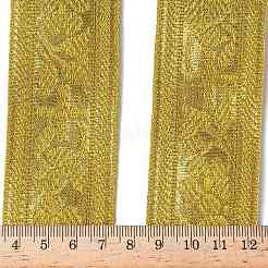 Винтажная жаккардовая лента из полиэстера&nbsp;DIY-XCP0003-81