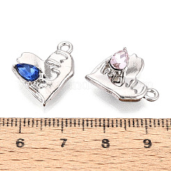 Подвески из сплава и страза&nbsp;FIND-N008-10P