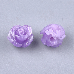 Perline corallo sintetico&nbsp;CORA-S027-30F
