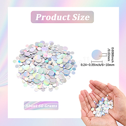 60 г бумажного конфетти для разбрасывания по столу&nbsp;AJEW-SP0002-89