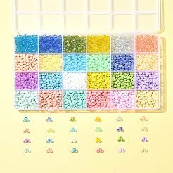 288 г 24 стилей стеклянных бусин&nbsp;SEED-FS0001-26B