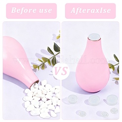 60 пакет 6 вида пластиковых пылезащитных пробок для бутылок&nbsp;AJEW-DJ0005-50