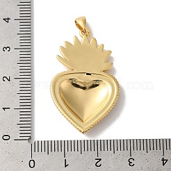 Подвески из латуни с эмалью в стойку&nbsp;KK-G504-25A-03