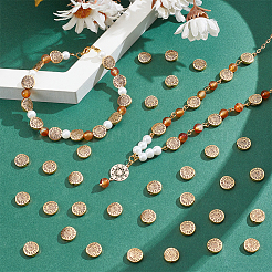 100 шт. бусины из цинкового сплава в тибетском стиле&nbsp;FIND-PH0026-38