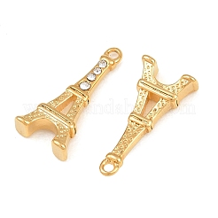 Ciondoli in acciaio inossidabile 304 e strass di cristallo&nbsp;RB-CBA4809-11G