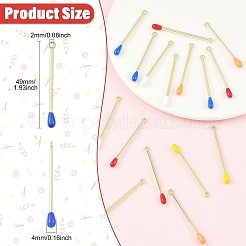 20pcs 5 pendentifs en alliage de couleurs&nbsp;FIND-CJ0005-99
