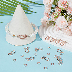 100 шт. застежки-крючки в тибетском стиле&nbsp;FIND-GO0003-01RG