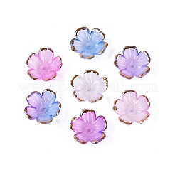 Chapeaux de perles en plastique&nbsp;KY-Q005-04A-08