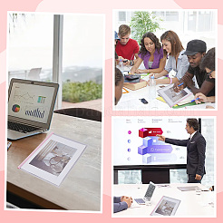 10шт. 5-х цветные пластиковые папки для документов&nbsp;AJEW-CP0008-81