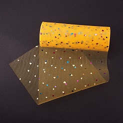Rubans de maille déco paillettes coeur&nbsp;OCOR-BC0007-12