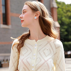 Пластиковые бусины abs&nbsp;FIND-BC0003-04