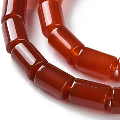 Нити бусин из натурального агата (окрашенного и нагретого)&nbsp;G-M446-C01-01