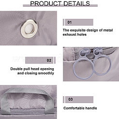Borsa portaoggetti in poliestere per piumino&nbsp;AJEW-WH20060-16C