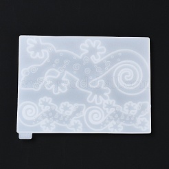 Gecko diy силиконовые Молды для украшения&nbsp;LS-DIY-G046-08