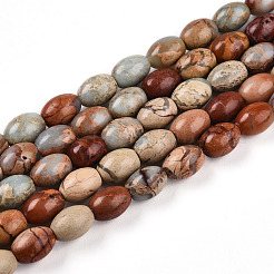 Натуральный камень Шушан бисер нитей&nbsp;G-N346-02B-07