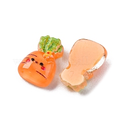 Мультяшные прозрачные кабошоны из смолы&nbsp;LS-CRES-R459-01C