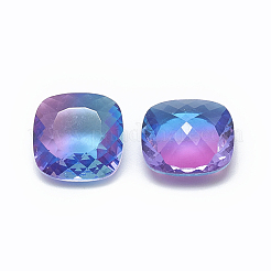 Torna a punta cabochon strass vetro&nbsp;RGLA-T045-10x10-004TO