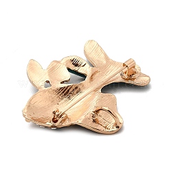 Значки на лацкан рюкзака со стразами в морском стиле для одежды&nbsp;LS-JEWB-F042-05C-G