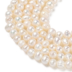 Brins de perles de culture d'eau douce naturelles&nbsp;PA-CBAC463-14