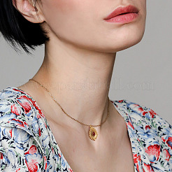 10 шт. 10 подвески из нержавеющей стали 304&nbsp;STAS-FW0001-24