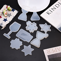 Чашки коврик силиконовые Молды&nbsp;DIY-SC0007-57