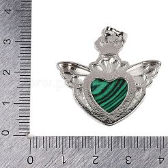 Природные и синтетические смешанные подвески драгоценных камней&nbsp;G-I366-01P