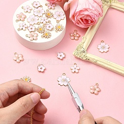 25шт 5 стиля подвески из сплава с эмалью&nbsp;ENAM-YW0004-27B