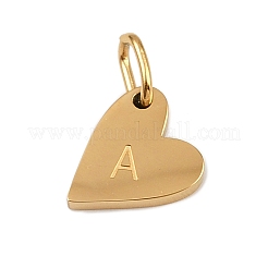 Ciondoli in acciaio inossidabile 304&nbsp;STAS-L291-01G-A