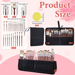 Malpinselsets&nbsp;AJEW-WH0886-59