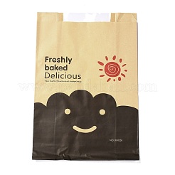Rectángulo con bolsas de papel para hornear con diseño de nubes&nbsp;CARB-K0001-01H