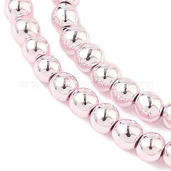 Гальванические нити из синтетических немагнитных гематитовых бусин&nbsp;G-A263-J01-02